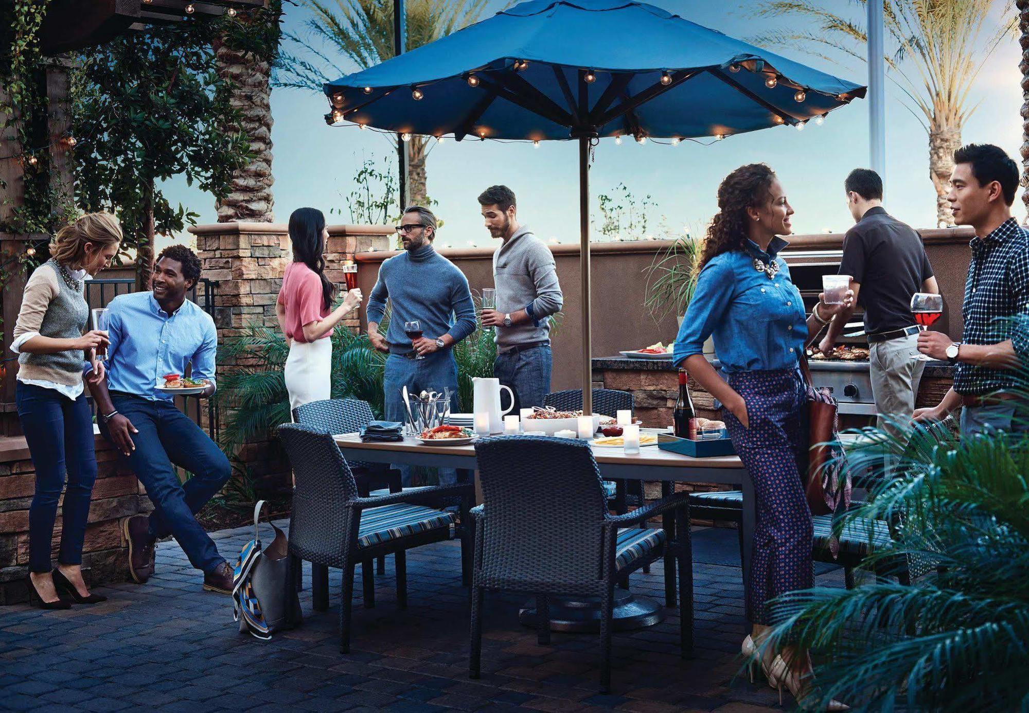 Residence Inn Costa Mesa Newport Beach Εξωτερικό φωτογραφία
